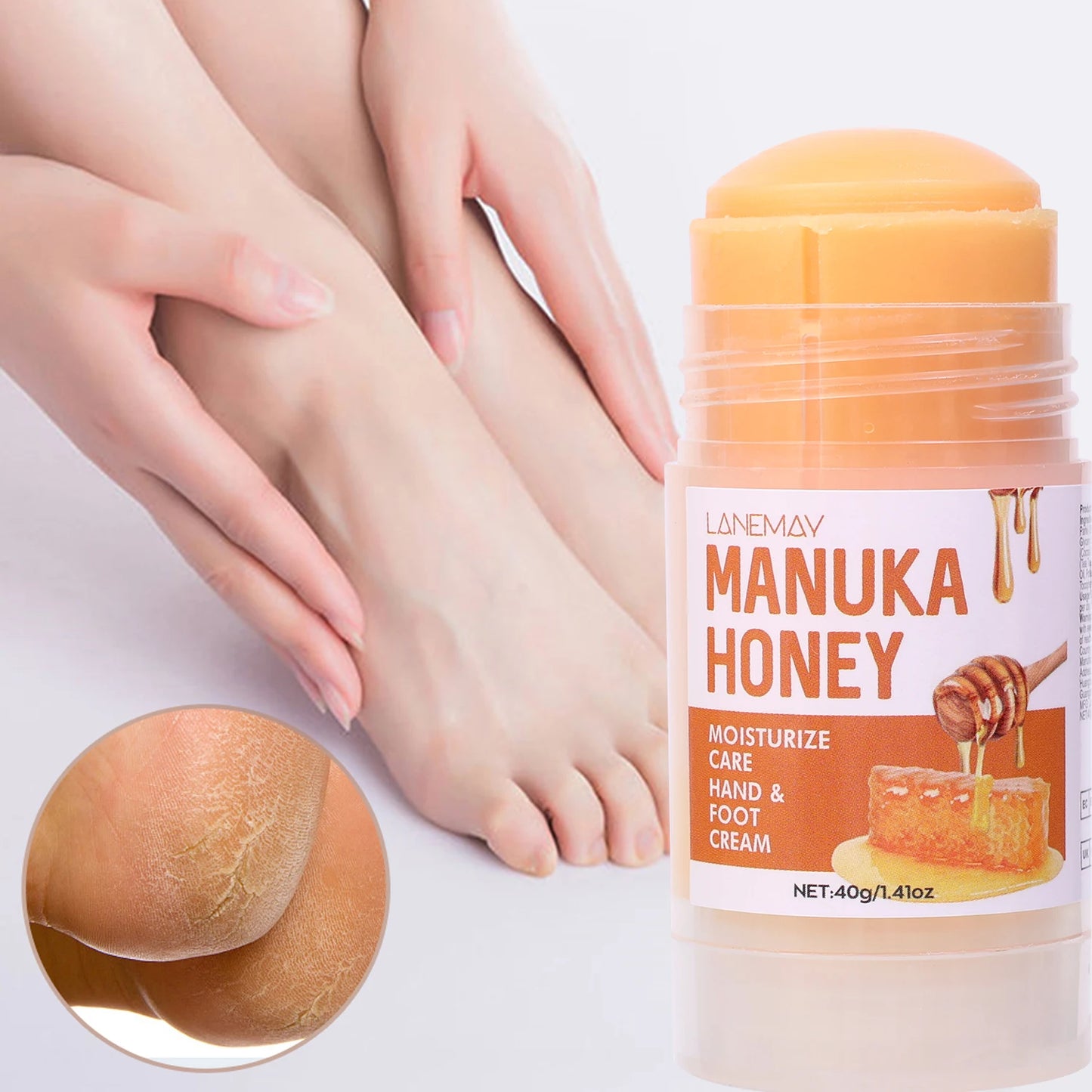 Foot Cream Honey Moisturizing