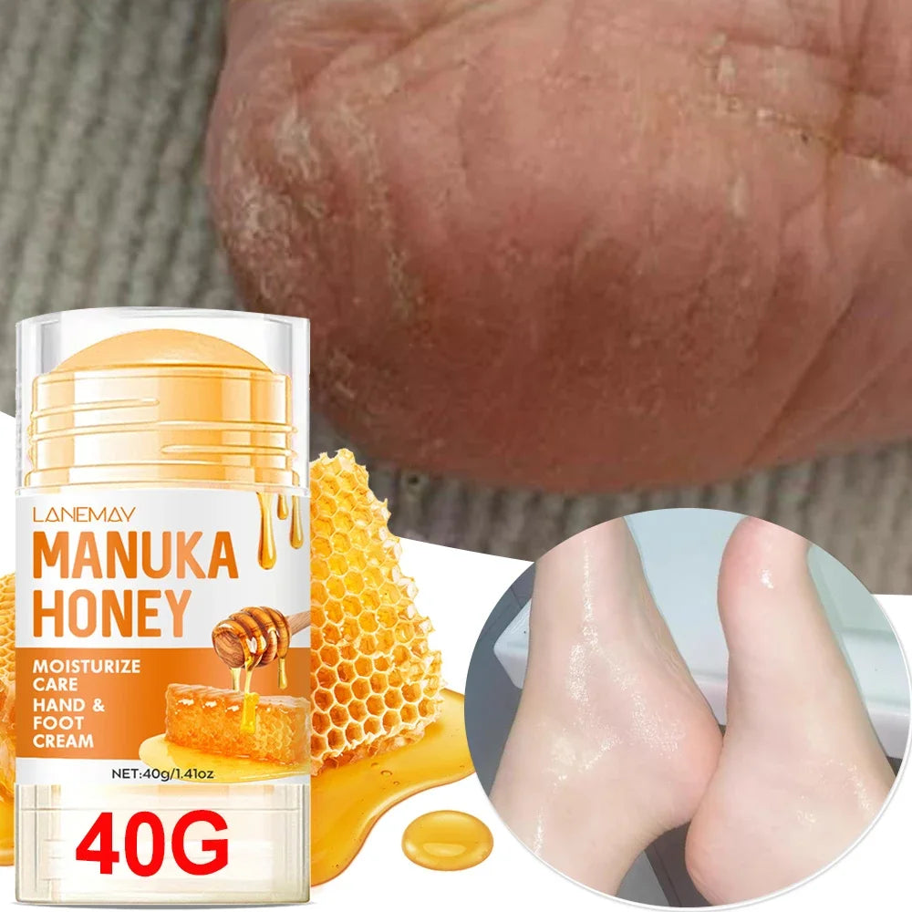 Foot Cream Honey Moisturizing